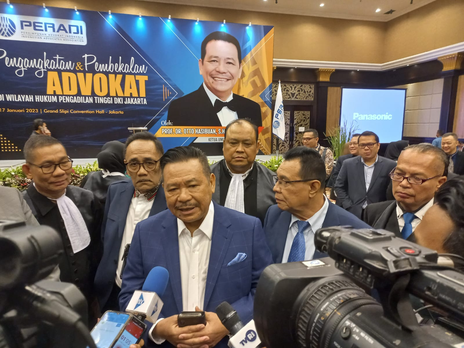 Bantuan PERADI RIAU